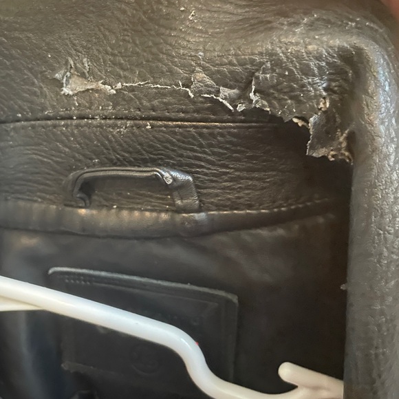 Blank NYC leather jacket - Picture 2 of 7